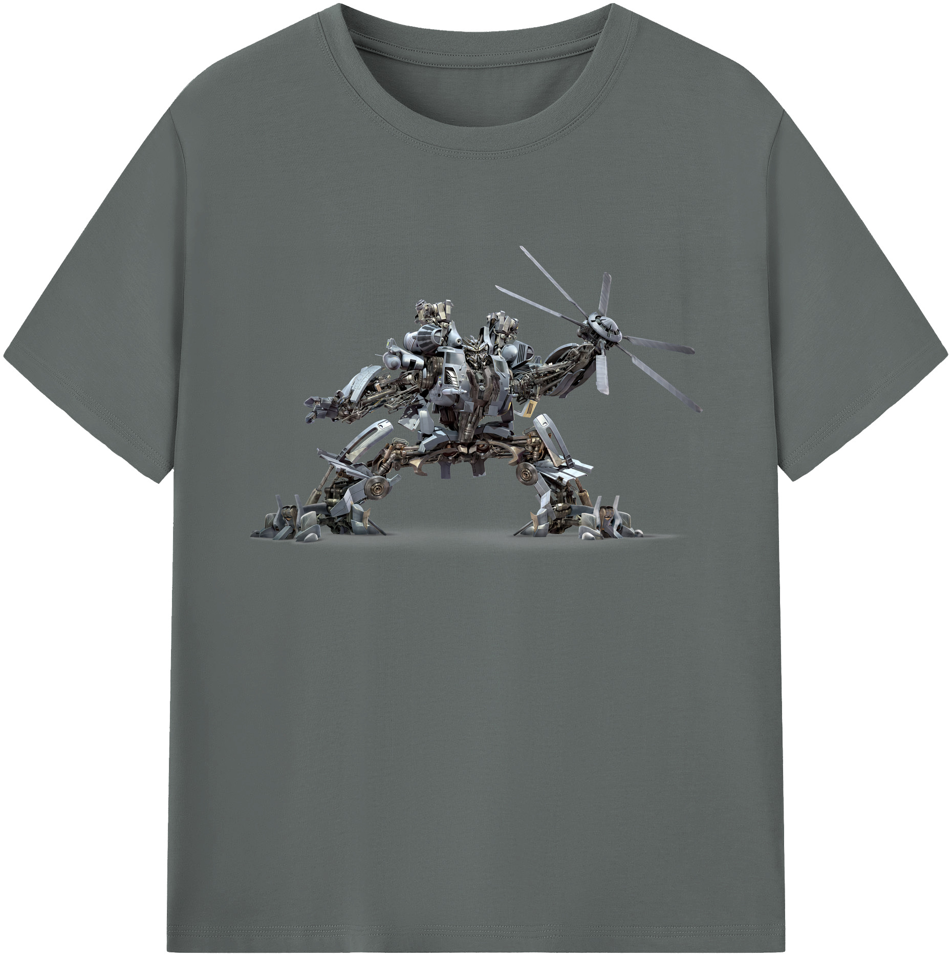（画像用） Transformers トランスフォーマー 綿100％ メンズ半袖Tシャツ｜肌触りやわらか＆通気性